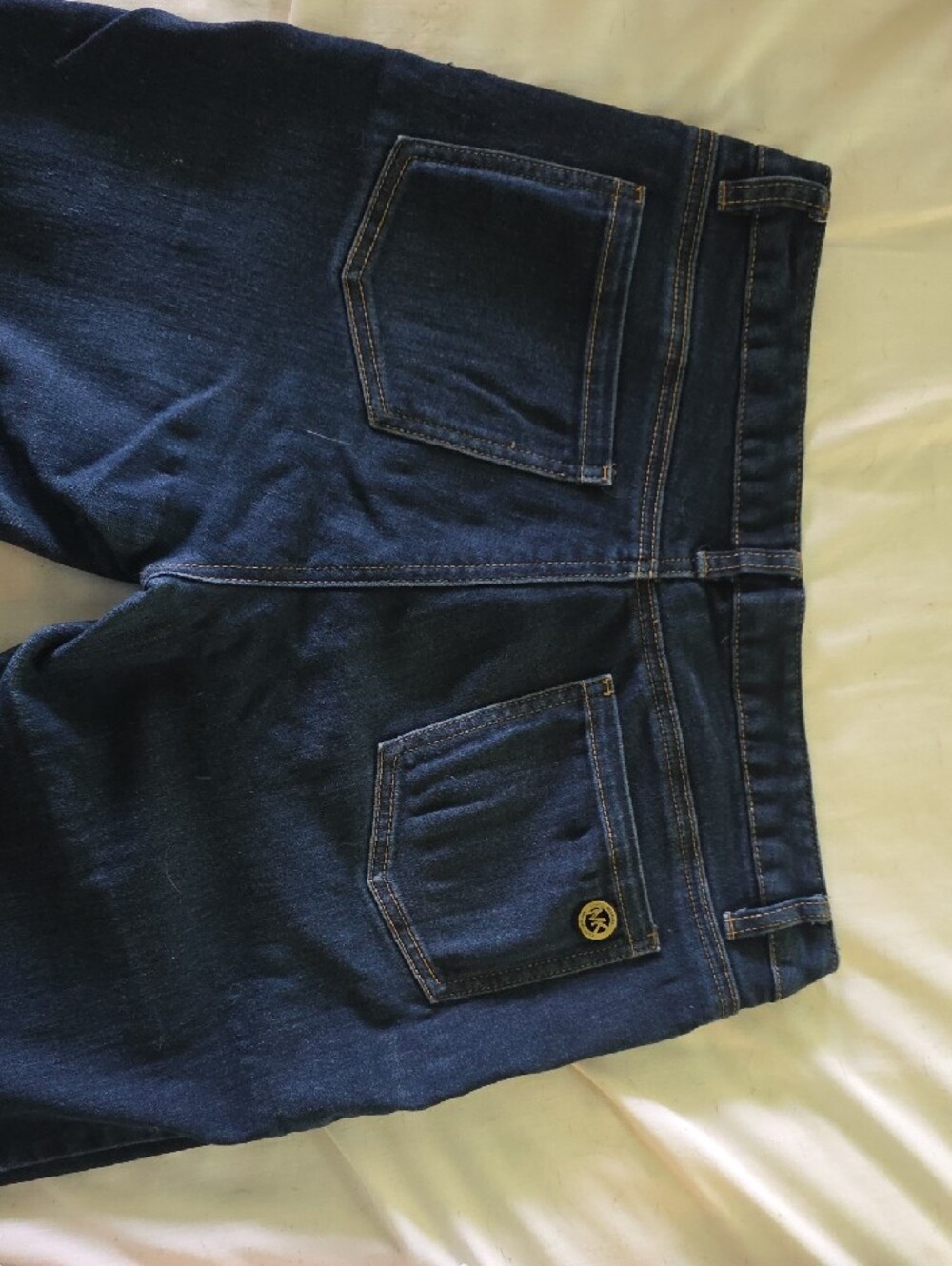 Michael Kors Dark Blue Skinny Jeans - Picture 5 of 6